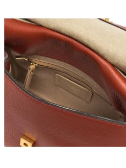OTTAVIA Borsa in pelle Made in Italy