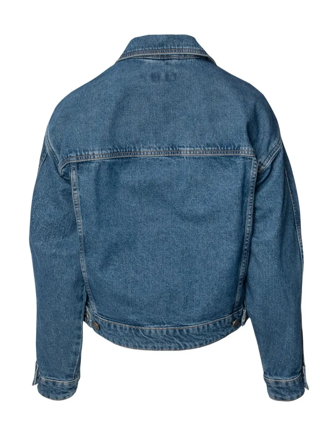 OVERSIZE TRUCKER JACKET Giacca in jeans