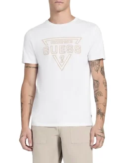 PAINTED TRIANGLE T-shirt a manica corta regular fit