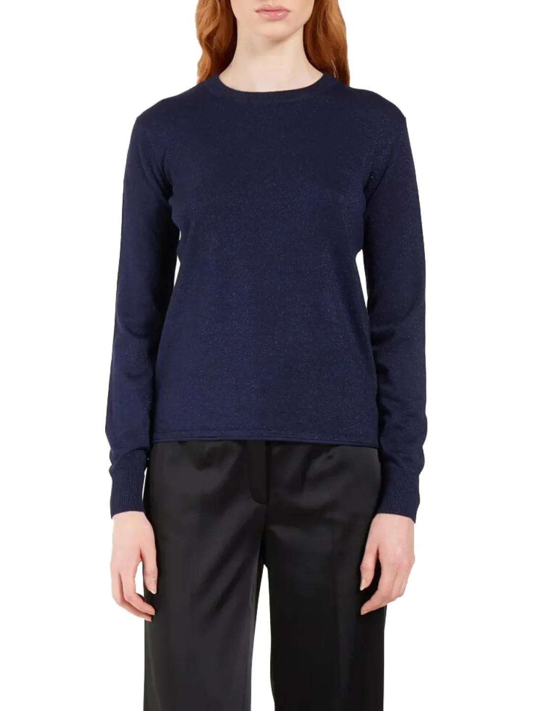 PARANA Maglia girocollo in lurex