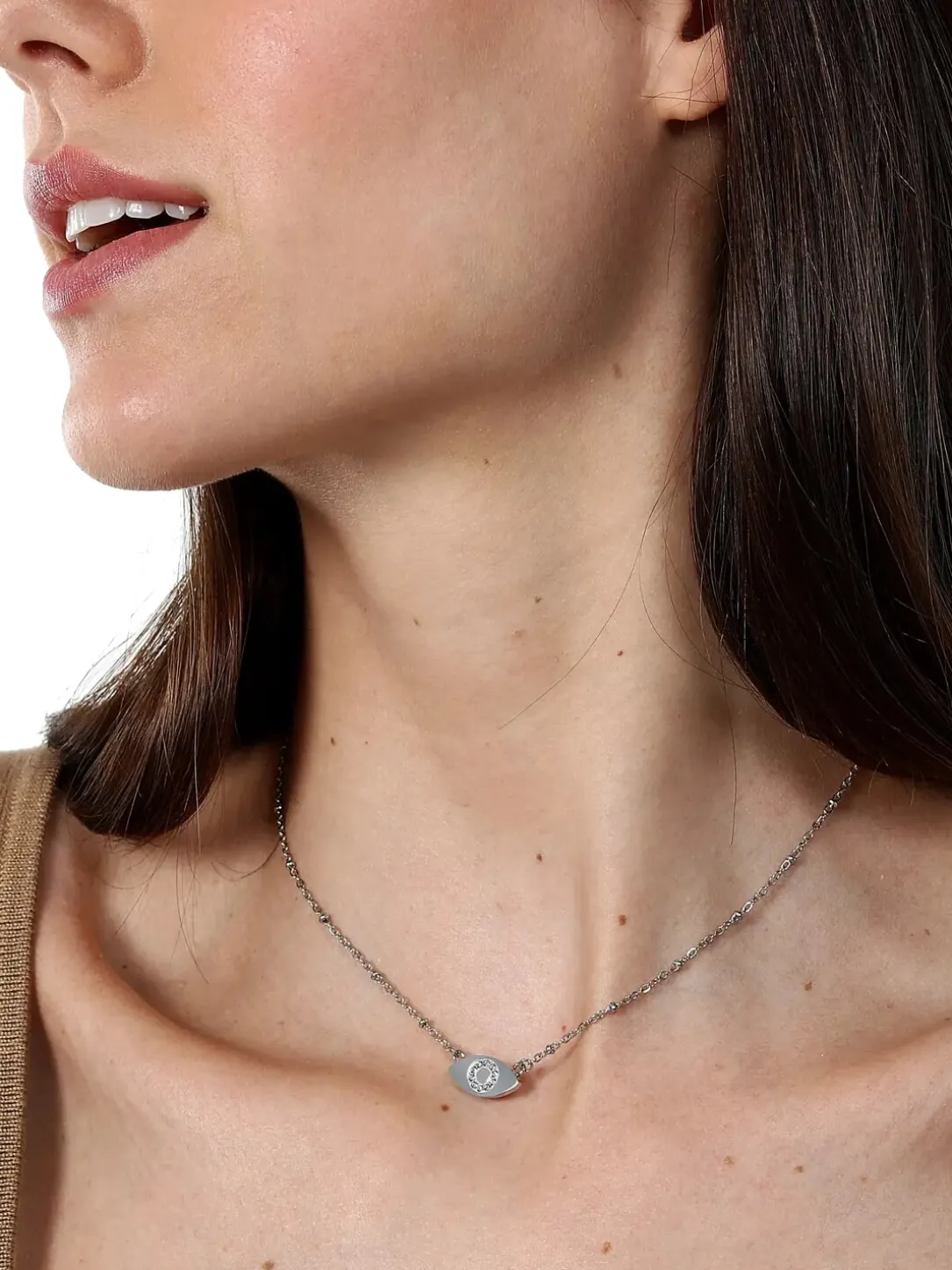 PASSIONI Collana con cristalli