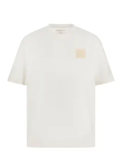 PATCH AT CHEST T-Shirt in cotone