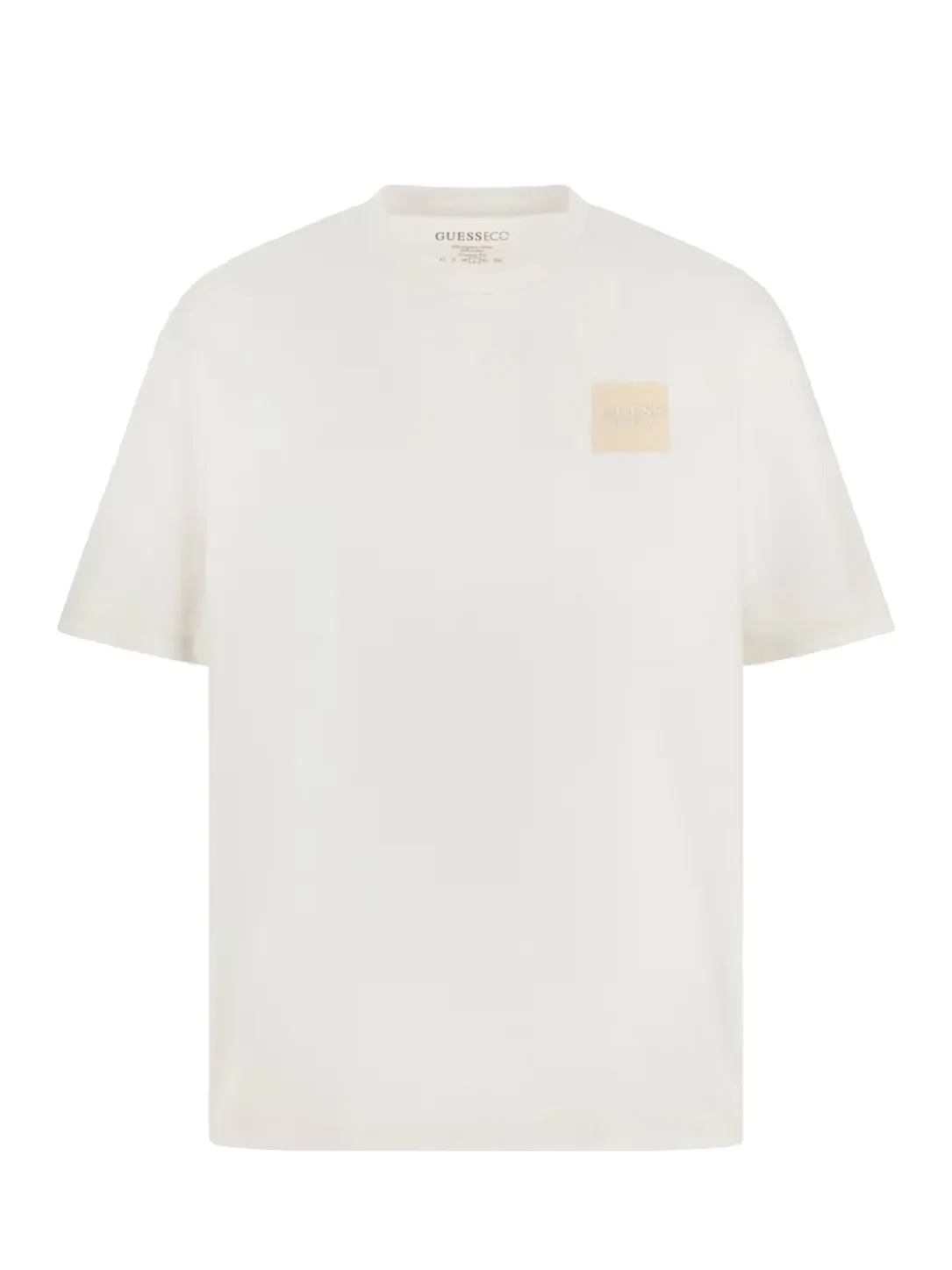 PATCH AT CHEST T-Shirt in cotone