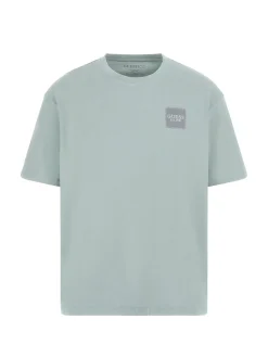 PATCH AT CHEST T-Shirt in cotone