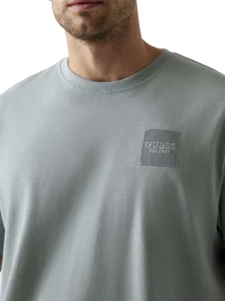 PATCH AT CHEST T-Shirt in cotone