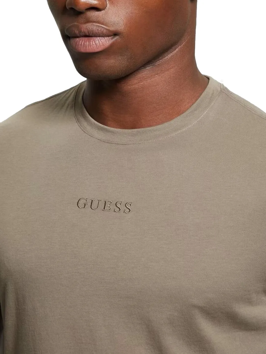 PIMA T-shirt in cotone logo ricamato