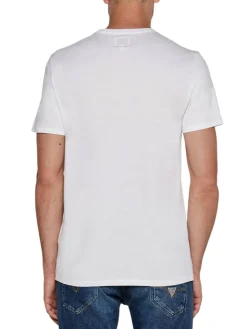 PIMA T-shirt in cotone logo ricamato