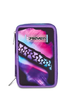 PINK FUSION Astuccio con Kit Scolastico