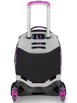 PINK FUSION Zaino Trolley sganciabile