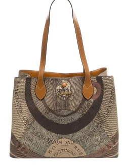 PLANETARIUM Borsa shopper a spalla
