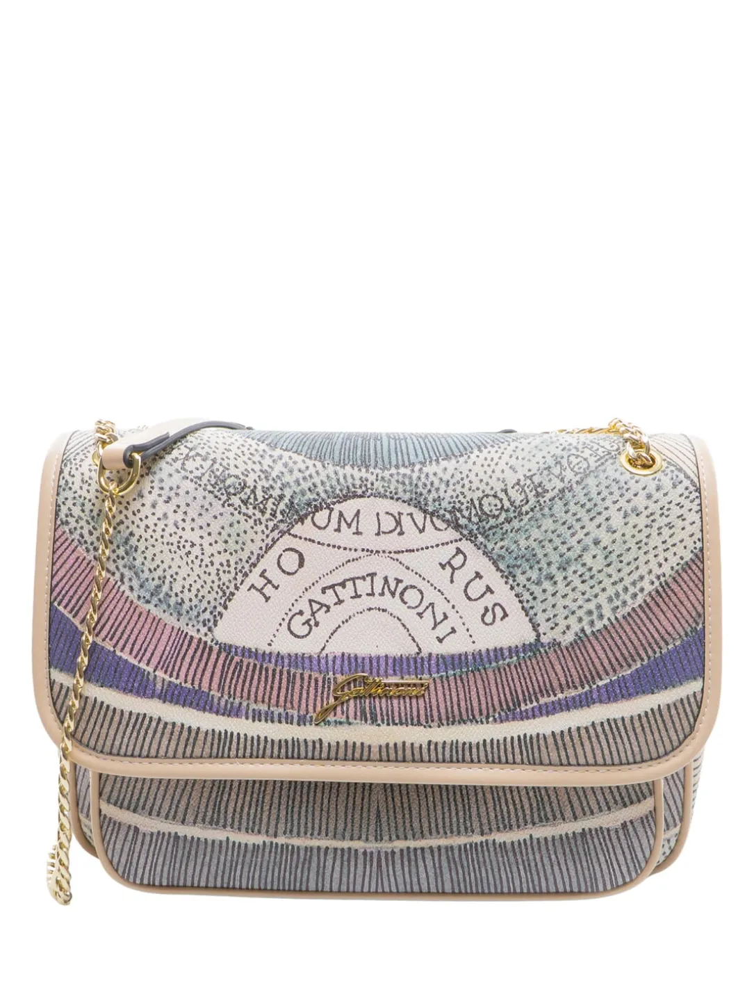 PLANETARIUM Convertible bag with flap