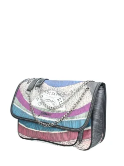 PLANETARIUM Convertible bag with flap