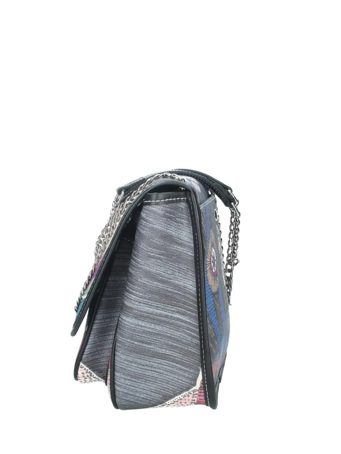 PLANETARIUM Convertible bag with flap