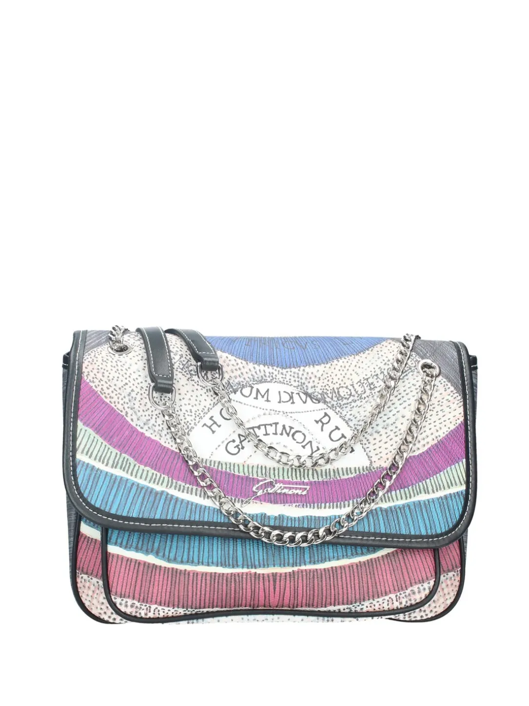 PLANETARIUM Convertible bag with flap