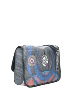 PLANETARIUM Convertible bag with flap