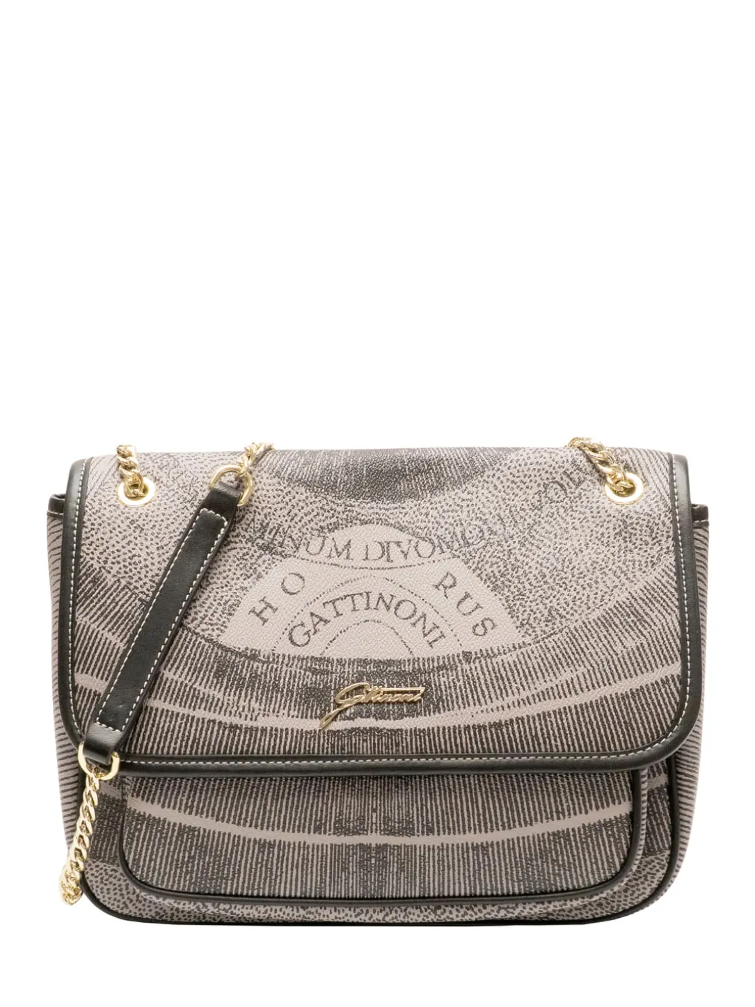 PLANETARIUM Convertible bag with flap
