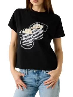 POPCORN T-Shirt in cotone