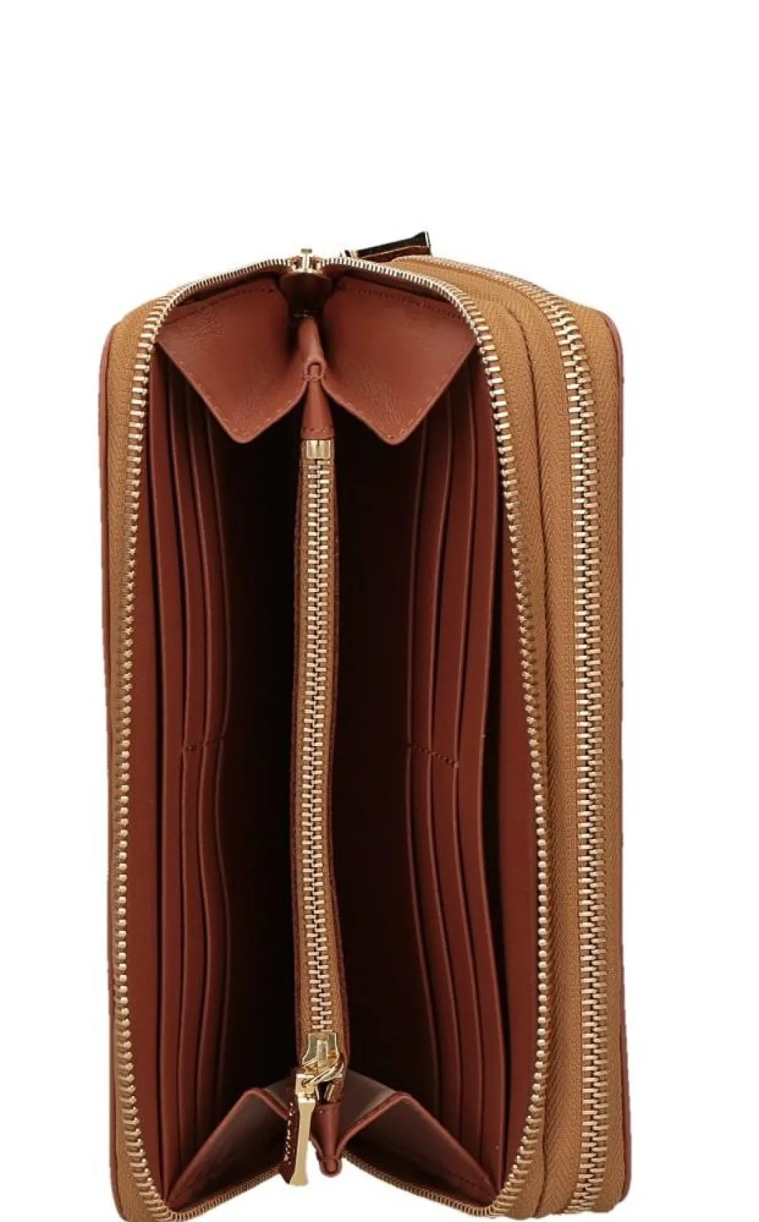 Portafoglio GEO CLASSIC, doppio scomparto Zip Around