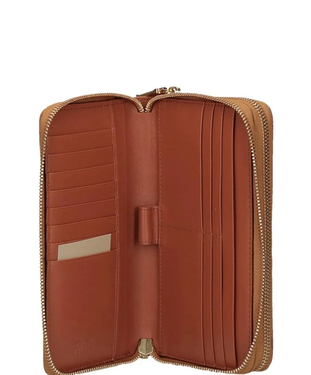 Portafoglio GEO CLASSIC, doppio scomparto Zip Around