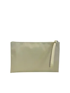 POUCHY Pochette piatta con tasca porta carte