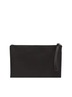 POUCHY Pochette piatta con tasca porta carte