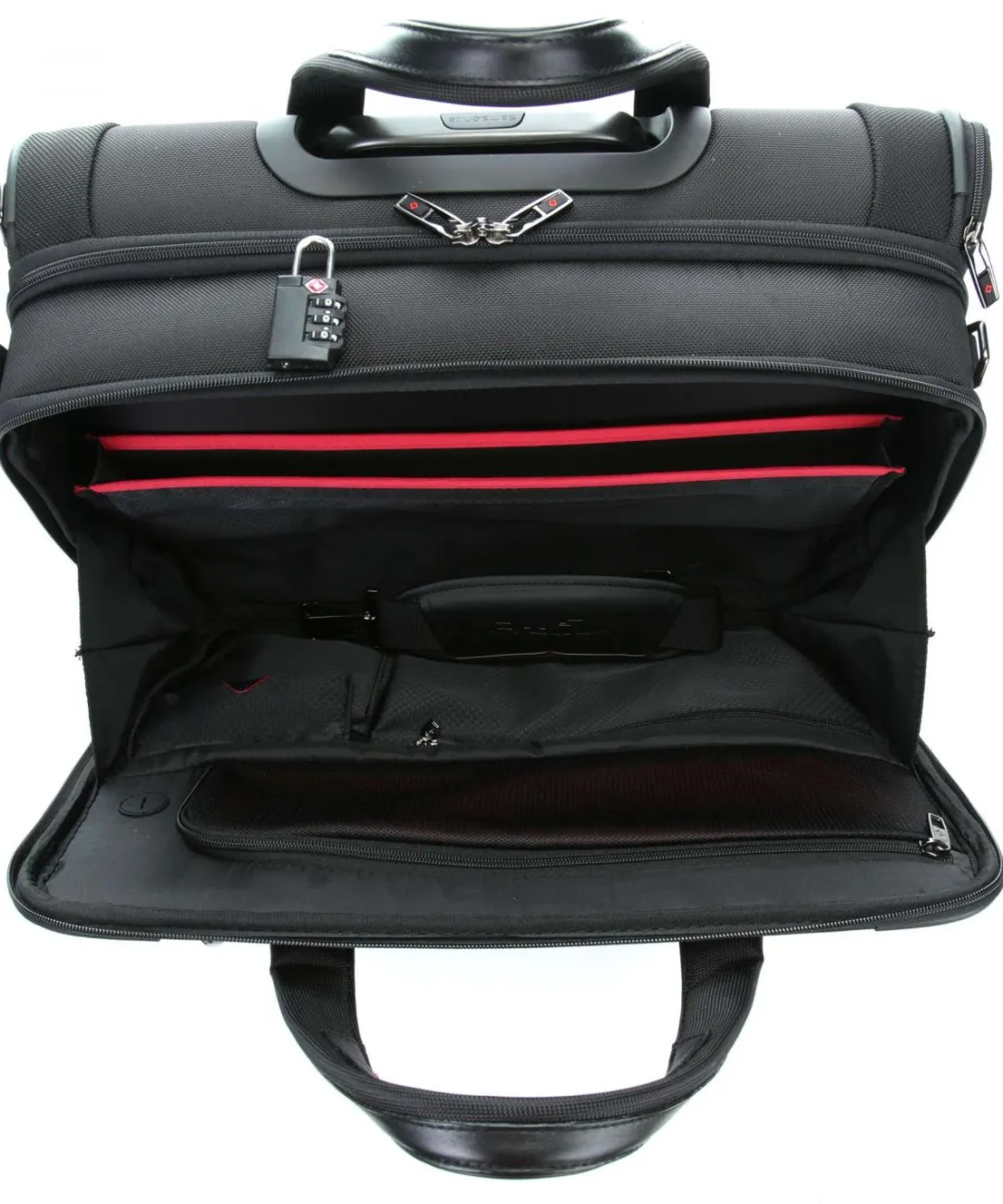 PRO-DLX 5 Trolley pilota porta PC 15,6"