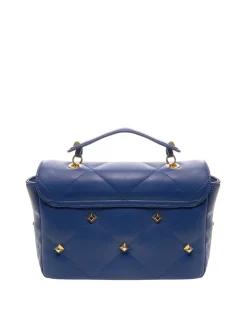 QUILT Borsa cartelletta a mano con tracolla