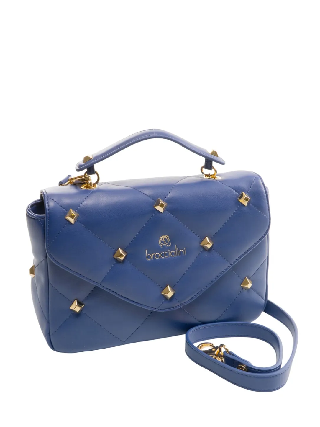 QUILT Borsa cartelletta a mano con tracolla