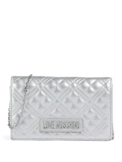 QUILTED Pochette con tracolla catena
