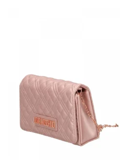 QUILTED Pochette con tracolla catena