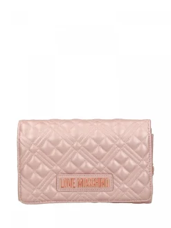 QUILTED Pochette con tracolla catena