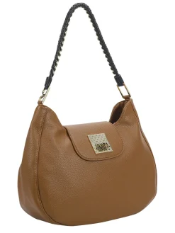 RACHEL Borsa a spalla con flap e tracolla