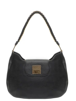 RACHEL Borsa a spalla con flap e tracolla