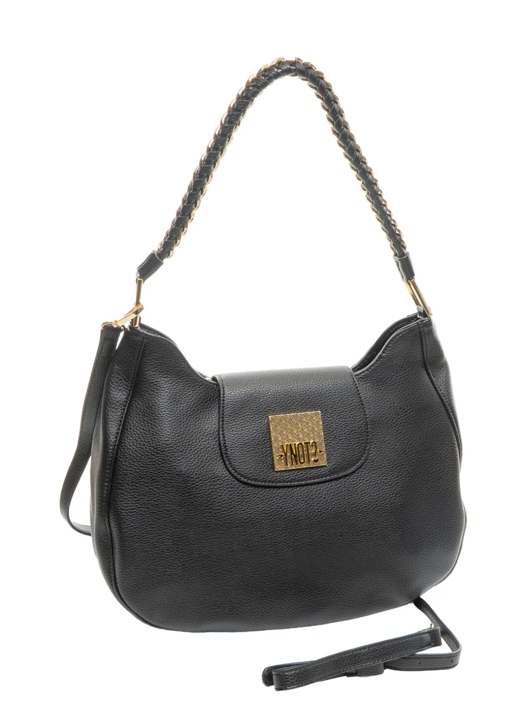 RACHEL Borsa a spalla con flap e tracolla