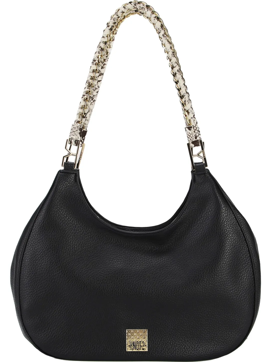 RACHEL Borsa hobo a spalla, doppio manico a catena