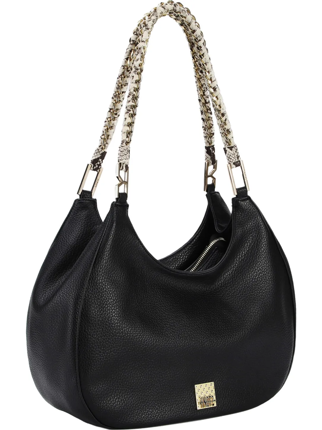 RACHEL Borsa hobo a spalla, doppio manico a catena