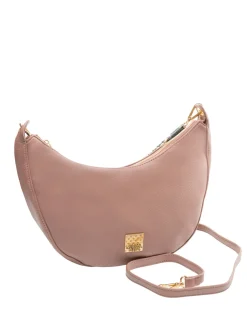RACHEL Borsa mezzaluna grande con tracolla