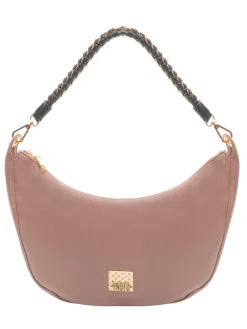 RACHEL Borsa mezzaluna grande con tracolla