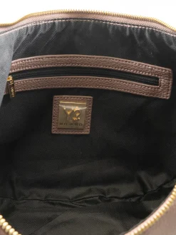 RACHEL Borsa mezzaluna grande con tracolla