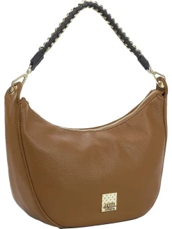 RACHEL Borsa mezzaluna grande con tracolla