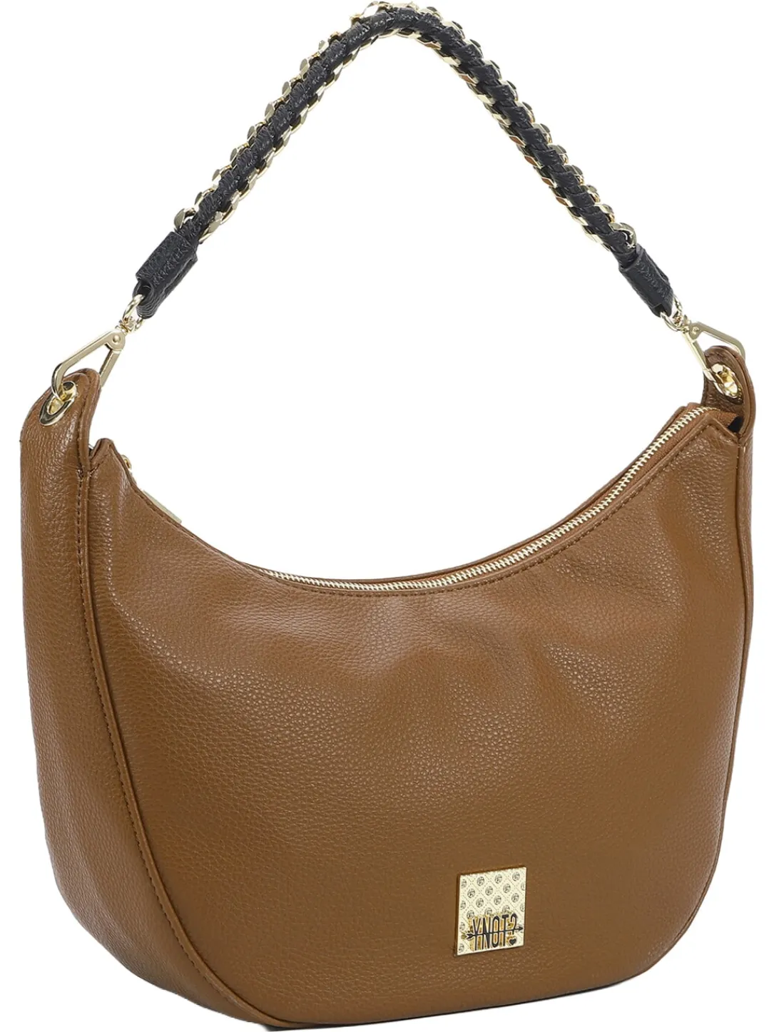 RACHEL Borsa mezzaluna grande con tracolla