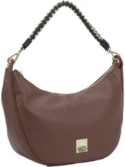 RACHEL Borsa mezzaluna grande con tracolla