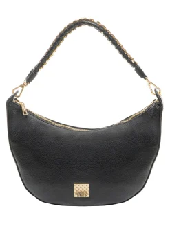 RACHEL Borsa mezzaluna grande con tracolla
