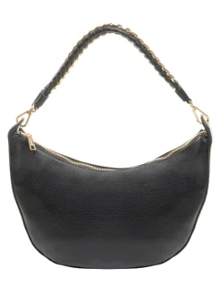 RACHEL Borsa mezzaluna grande con tracolla