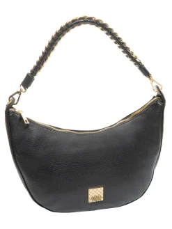 RACHEL Borsa mezzaluna grande con tracolla
