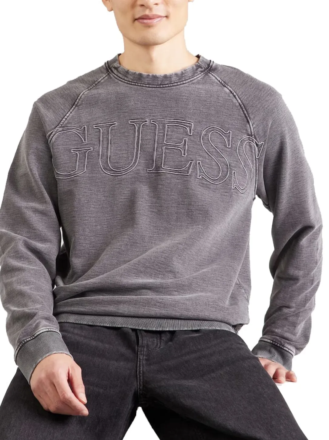 RAGLAN Felpa a girocollo in cotone
