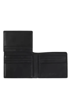 RAUL Portafoglio in pelle con flap