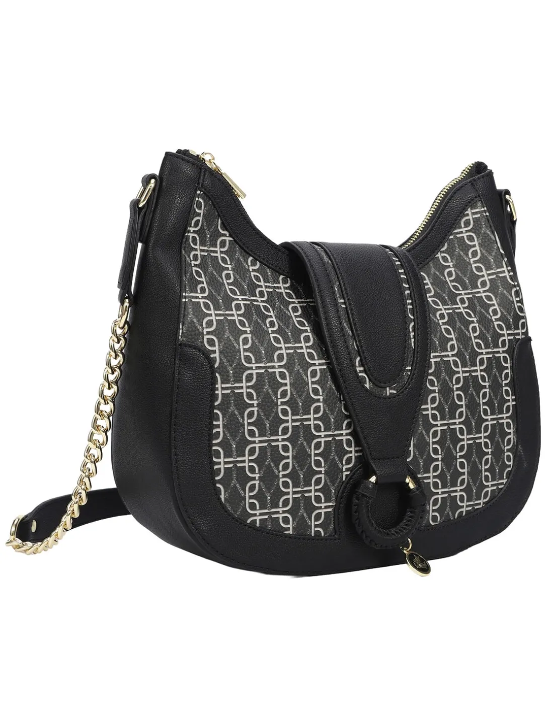 RING Borsa con tracollina a catena
