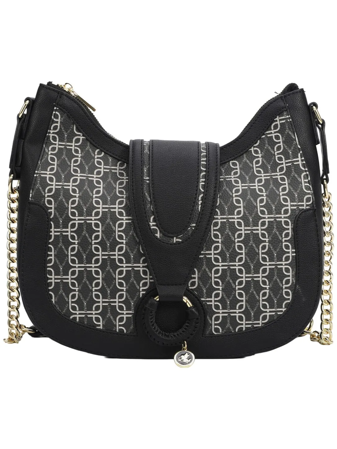 RING Borsa con tracollina a catena