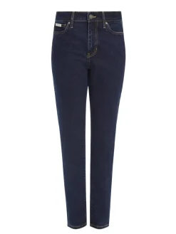 RISE Jeans skinny a vita alta